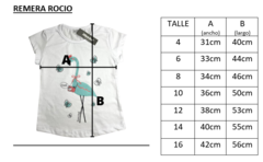 REMERA ROCIO - comprar online
