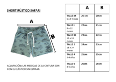 SHORT SAFARI - comprar online