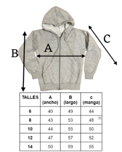 CAMPERA DE FRISA - comprar online