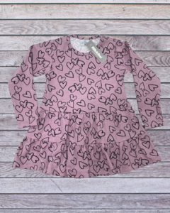 VESTIDO CORAZONES