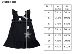 VESTIDO ZOE - comprar online