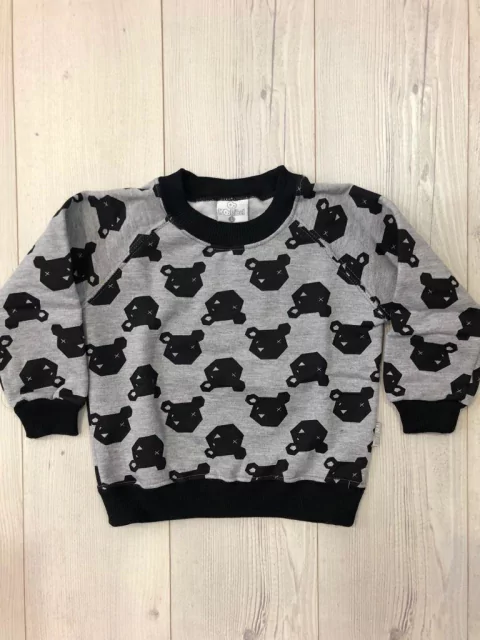 Buzo frisa estampado