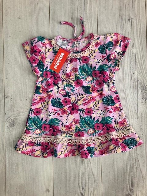 VESTIDO BEBA FLOREADO