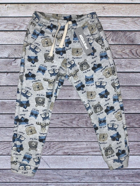 PANTALON FRISA ANIMALITOS