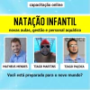 Natação Infantil: aulas lúdicas, gestão e personal aquático