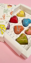Caja de 8 corazones - comprar online