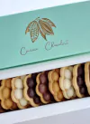 Cookies sable de almendras y chocolate