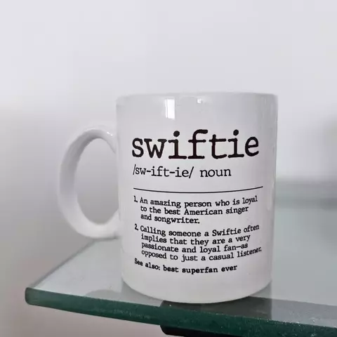 Taza Swiftie