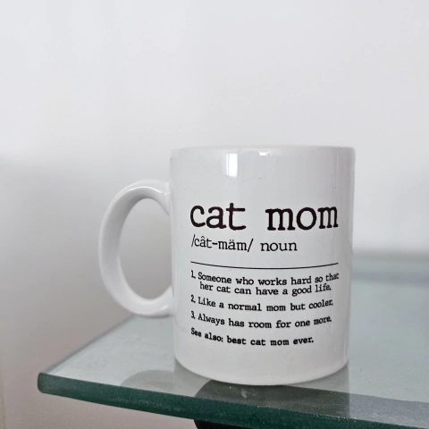 TAZA ¨CAT PARENTS¨