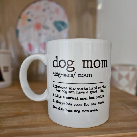 TAZA ¨DOG PARENTS¨