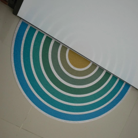 ARCOIRIS AZUL (alfombra vinílica)