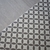 "LA BARCELONETA" Blanco y Gris (alfombra vinílica)