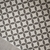 "LA BARCELONETA" Blanco y Gris (alfombra vinílica) - Casa Estrada