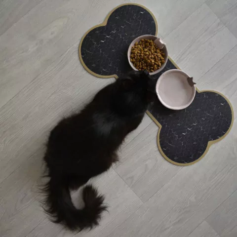 PET MAT "BROOKLYN BONE"