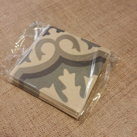 ICELAND BLUE - SET DE 6 POSA VASOS