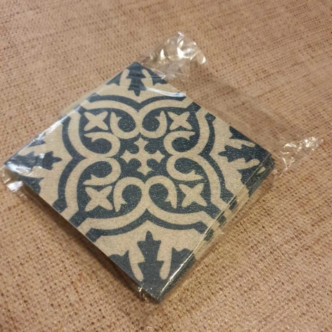 VERONA - SET DE 6 POSA VASOS