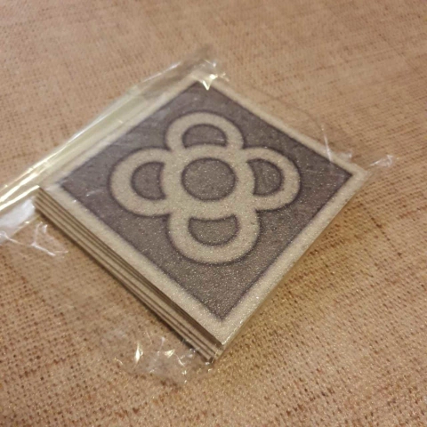 EIXAMPLE - SET DE 6 POSA VASOS