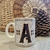 TAZA "Manhattan letra A" (de stock con entrega inmediata!)