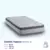 Colchon Topacio Marfil DV 190x100x26