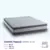 Colchon Topacio Marfil Plus 200x180x30