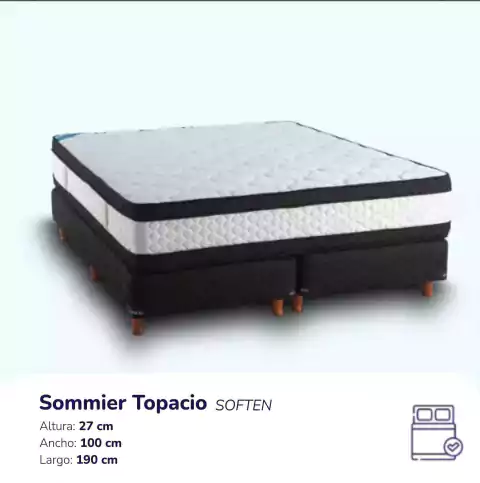 Sommier Topacio Soften jac 200x160x27