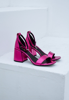 ALMENDRA FUCSIA METALIZADO - Proga Shoes