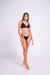 CONJUNTO LISA NEGRO - Lupita Underwear Mayorista
