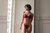 CONJUNTO PARIS SOFT BORDÓ - Lupita Underwear Mayorista