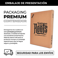 Cuadros Día del Padre Marco y Vidrio - Tienda Roots