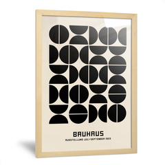 Bauhaus Círculos Negros en internet