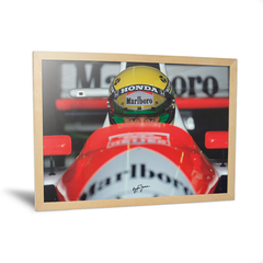 Ayrton Senna Mclaren en internet