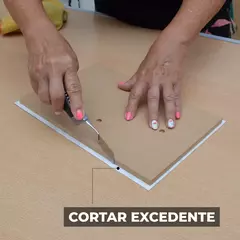 Imagen de Pack Portarretratos Autoadhesivos 30x40