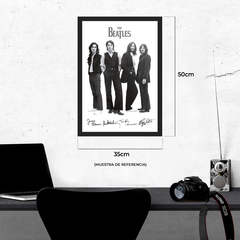 The Beatles con Firmas - tienda online