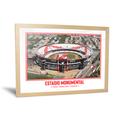 Estadio Monumental en internet
