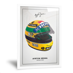 Casco Ayrton Senna - Tienda Roots