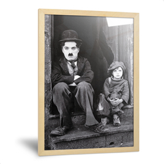 Charles Chaplin "El Chico" en internet