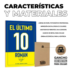 Riquelme El Último 10 - Tienda Roots