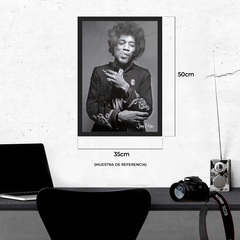Jimi Hendrix Fumando - Tienda Roots
