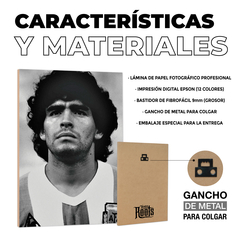 Diego Maradona 1982 - Tienda Roots