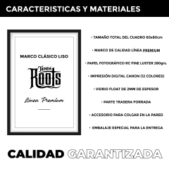 Cuadros Personalizados 60x80cm (Envío solo dentro del AMBA) - comprar online