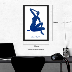 Blue Nude III - tienda online