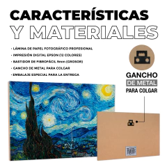La Noche Estrellada - Tienda Roots