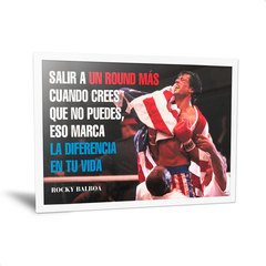 Rocky Balboa Frase - Tienda Roots