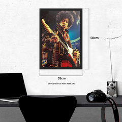 Jimi Hendrix Guitarra - tienda online