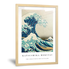 La Gran Ola de Kanagawa - Tienda Roots