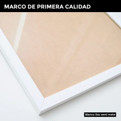 Marco 40x60 (Envío solo dentro del AMBA)