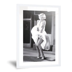 Marilyn Monroe Vestido Blanco - Tienda Roots