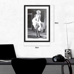 Marilyn Monroe Vestido Blanco - tienda online