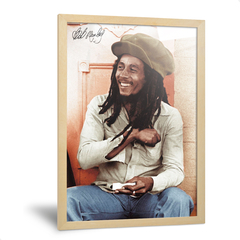 Bob Marley Sonriendo en internet