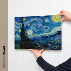 La Noche Estrellada en internet
